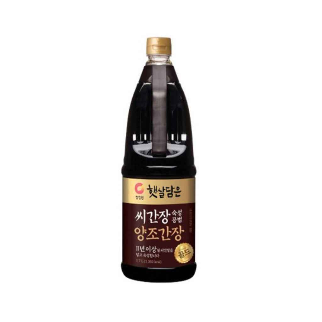 CJO YANGJO SOY SAUCE GOLD 1.7L